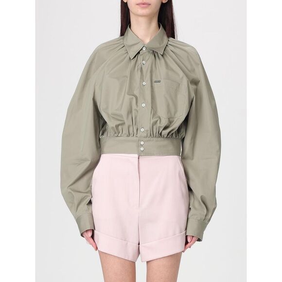 Dsquared2 Shirt Woman Green